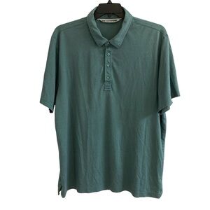Travis Mathew Sea Green Polo Shirt